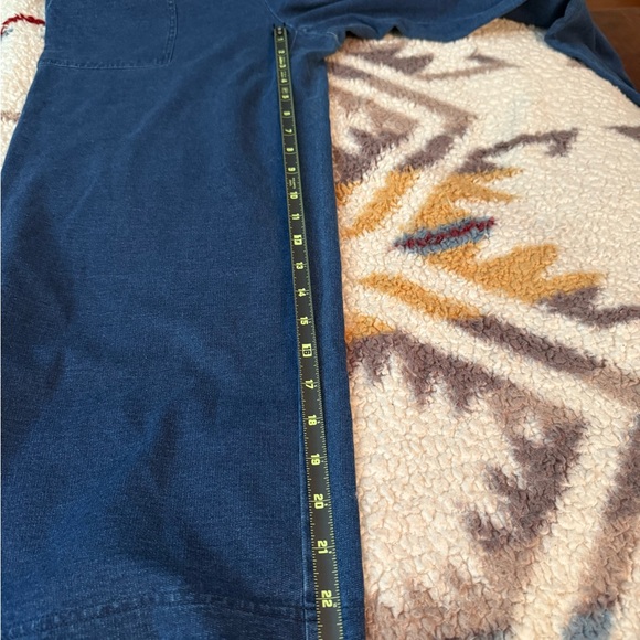 Pure Jill Indigo Denim Wide Legged Capris - Picture 9 of 9